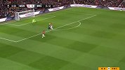 第3分钟布鲁日球员奥克雷克射门 - 打偏