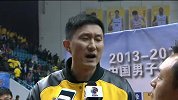CBA-1314赛季-常规赛-第18轮-杜峰：输球因队员们不够拼-新闻