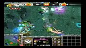 WE vs LGD(G联赛第二赛季线上半决赛视频)