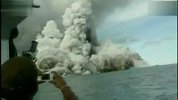 GVIDEO汤加水下火山爆发奇观