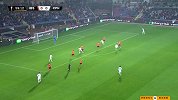 第60分钟哥本哈根球员泽卡射门 - 打偏