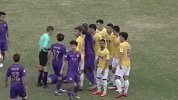 如此暴力动作竟没收获红宝石 收到王主任书法作品板上钉钉