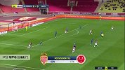 蒂萨希 法甲 2019/2020 摩纳哥 VS 兰斯 精彩集锦