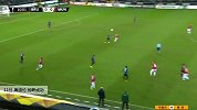 奥迪伦 欧联 2019/2020 布鲁日 VS 曼联 精彩集锦