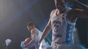 NCAA-1617赛季-剑指总冠军！北卡赛前球员通道霸气怒吼涨士气-花絮