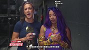 WWE-18年-RAW第1318期后台采访 贝莉同班克斯讥讽夏洛特同贝基·林奇友尽-花絮