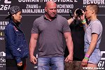 UFC261赛前新闻发布会集锦：张伟丽与罗斯首次面对面