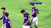 中国足协杯-17赛季-淘汰赛-第3轮-第80分钟进球 10人泰达终于领先 雷永驰突施冷箭爆射破门-花絮