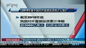 我国对外直投已超过3000亿美元