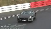 奔驰SLS AMG Black Series谍照