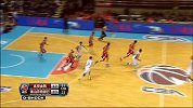 CBA-1314赛季-常规赛-第9轮-费奇投中追身三分球-花絮