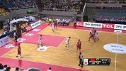 中国男篮-14年-中约男篮热身赛：郭艾伦不看人传球助攻丁彦雨航上空篮得手-花絮
