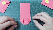 手把手教你折鼠年红包，做法简单易学，过年给小朋友包红包