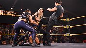 NXT第537期：上位了！李霞与NXT冠军善娜大打出手