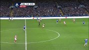 英足总杯-1314赛季-淘汰赛-第4轮-许尔勒反击中再中门柱-花絮