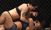 UFC-18年-格斗之夜124：女子蝇量级 凡赞特vs克拉克-单场