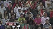 CBA-1415赛季-常规赛-第11轮-易建联篮下接球打板得分（广东vs辽宁）-花絮