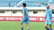 中甲-17赛季-门阳禁区内犯规吃黄牌被罚点球 姚均晟一蹴而就杀死比赛-花絮