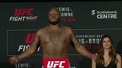 UFC-17年-格斗之夜105哈利法克斯站赛前称重仪式集锦-精华