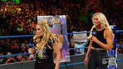 WWE-17年-SD第944期：夏洛特感谢摔迷对父亲的祈祷 女选手集会挑战娜塔莉亚-花絮