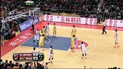 CBA-1415赛季-常规赛-第21轮-麦克克鲁姆中投得手同时造成霍尔曼犯规（广厦vs浙江）-花絮