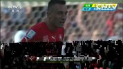 世界杯-14年-淘汰赛-1/8决赛-瑞士反击 米德尔奇前场拿球面对罗梅罗挑射攻门-花絮