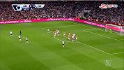 英超-1415赛季-联赛-第6轮-阿森纳1：1热刺-全场