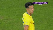 偷师傲骨？苏宁易购完美复制国安进球方式 可惜冯伯元侧射踢偏