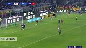 卢卡库 意甲 2019/2020 国际米兰 VS AC米兰 精彩集锦