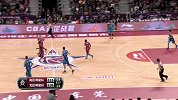 CBA-1516赛季-全明星赛-正赛-拜纳姆投桃报李 助攻沃伦再演飞扣空中飞扣-花絮