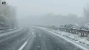 受河北降雪影响 北京10条高速采取封闭措施