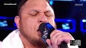 WWE-18年-SD第976期：萨摩亚乔叫板撩狠话 老中医偷袭AJ再施损招-花絮