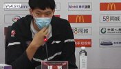 【PP体育在现场】新疆队亮相红岛赛区发布会 周琦回应伤病问题