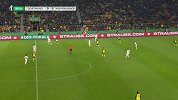 维特塞尔 德国杯 2019/2020 德国足协杯 第2轮 多特蒙德 VS 门兴格拉德巴赫 精彩集锦