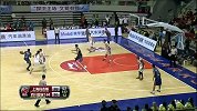 CBA-1314赛季-常规赛-第2轮-贺晓彬右侧45度三分出手直接飙中再次反超-花絮