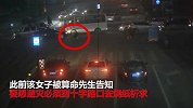 受“大师”指点 女子蹲路口烧纸被撞进ICU