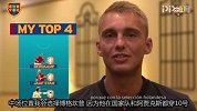 巴萨门神评选TOP4传奇阵容 克鲁伊夫冰王子领衔荷兰强阵