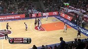 CBA-1415赛季-常规赛-第9轮-孙桐林突入内线左手拉杆上篮（新疆vs东莞）-花絮