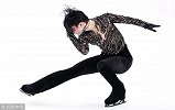 羽生结弦拄拐拿冠军+破世界纪录 赛后用双语接受采访：本想退赛