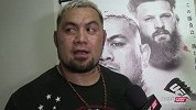 UFC-14年-UFC Fight Night 52赛后：亨特后台采访-专题
