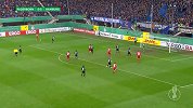 德国杯-拉索加梅开二度 汉堡2-0客胜帕德伯恩晋级4强