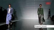 秀场-20130923-印象派睡美人 Emporio Armani 2014春夏女装秀