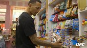 UFC240纪实1 “吃货”霍洛威开启买买买模式