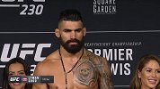 UFC-18年-UFC230称重仪式全程 中量级高手倾巢出动决战大苹果城-专题