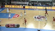 CBA-1415赛季-常规赛-第13轮-郭磊右翼接球3分命中冯琪左角回敬（福建vs上海）-花絮