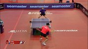 乒乓-17年-2017ITTF巡回赛匈牙利公开赛男单半决赛-闫安VS费勒斯-全场
