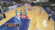 CBA-1314赛季-季后赛-半决赛-第1场：哈德森外线三分中的 拉近比分-花絮