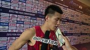 亚锦赛-15年-中国VS黎巴嫩赛后采访郭艾伦：我还能做的更好-新闻