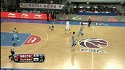 CBA-1415赛季-常规赛-第37轮-周琦前场篮板补篮得手(福建vs新疆)-花絮