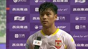 杨超声：全队今天很努力 开场表现不佳因休息时间较长